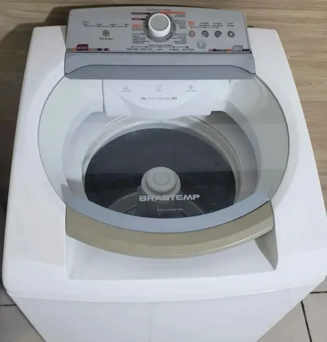 Máquina de Lavar Brastemp Pra Hoje