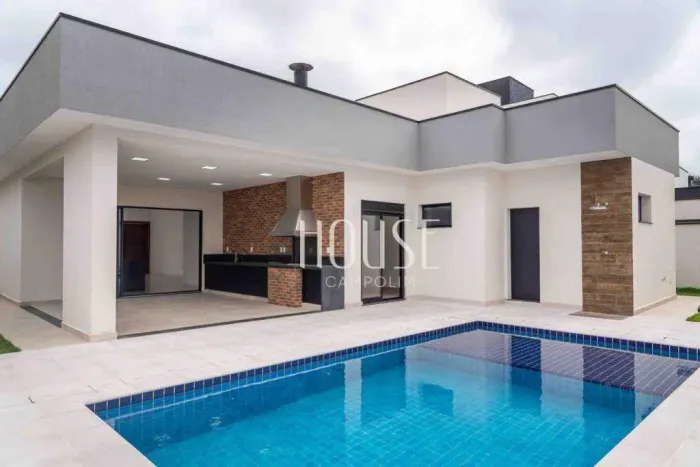 Casa com 3 quartos para alugar, 240 m² - Alphaville Nova Esplanada - Votorantim/SP