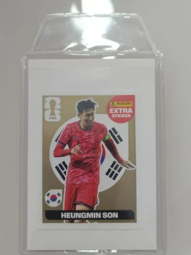 Figurinha extra do Heungmin Don (Gold)