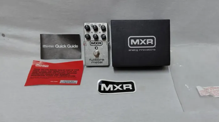 Pedal Mxr Fulbore Metal(Semi novo-Barato)