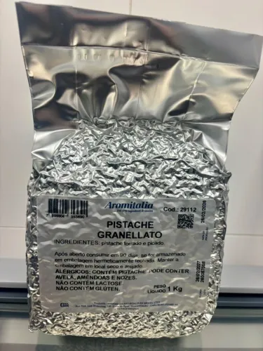 Pistache Granellato Aromitalia - embalagem de 1 kg