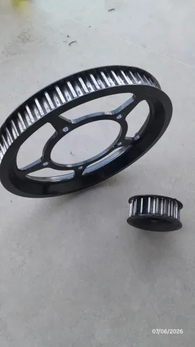Kit transmissão correia V Strom 650