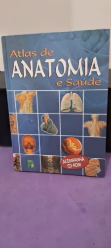Atlas de Anatomia e Saúde Capa Dura