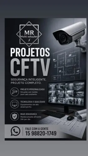 Câmera de segurança