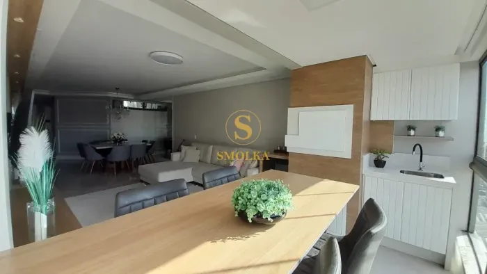 APARTAMENTO MOBILIADO Á VENDA DE 3 QUARTOS LAZER COMPLETO NO BALNEÁRIO ESTREITO FLORIANÓPO