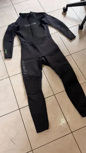 Roupa Mergulho Fundive 1,5mm