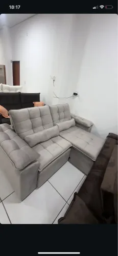 Sofa Retrátil Reclináveis