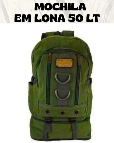 Mochila em lona super resistente,masculino feminino,bolsa,bagagem.