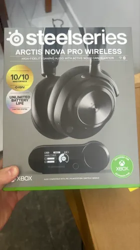 Fone steelseries arctis nova pro wireless 