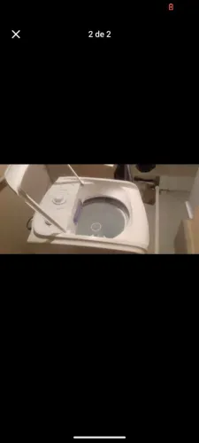 Máquina de lavar Eletrolux 8kg