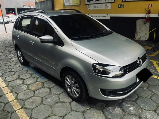 Volkswagen Spacefox Sportline/highline 1.6 T.flex 2014