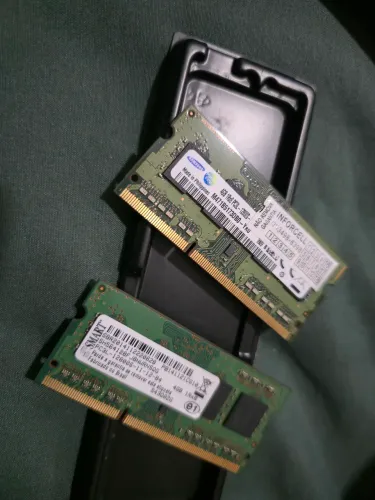 Memoria Ram 8gb DDR3 2x4 - Notebook