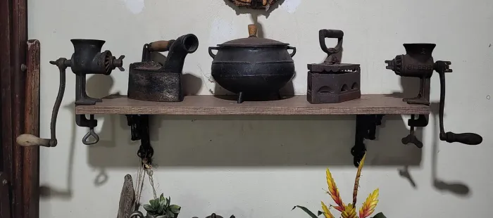 Peças rústica para decoração