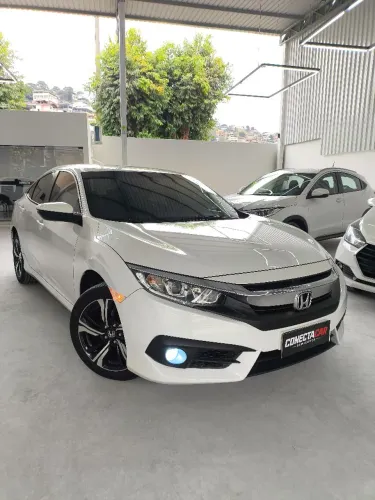 Honda Civic Sedan EX 2.0 Flex 16V Aut.4p 2018
