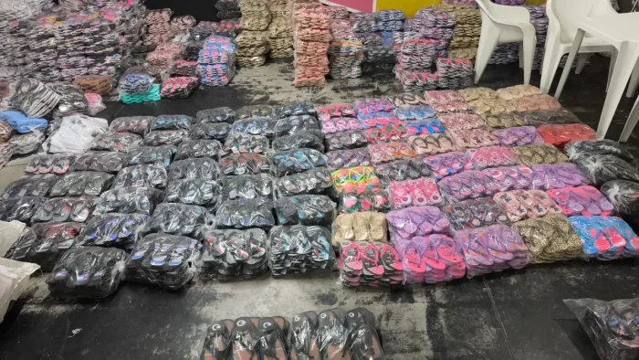 Chinelos atacado a parti de 7 reais a unidade