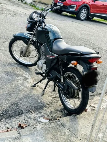 Moto Honda Fan 125i Ano 2017 - Documentação OK e Pronta para Rodar