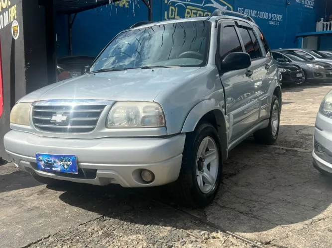 Chevrolet Tracker 2.0 16V 128cv MPFI 4X4 5P 2008