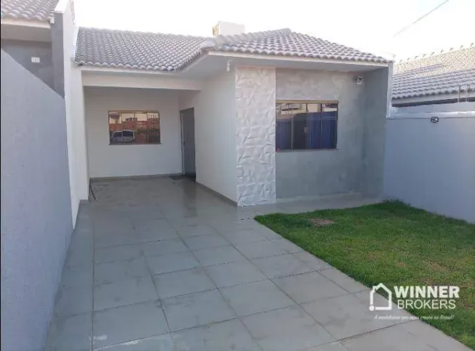 Casa à venda, 90 m² por R$ 285.000,00 - Jardim Paraiso - Mandaguaçu/PR