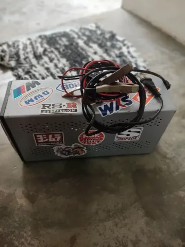 Fonte 12v ótima para som automotivo
