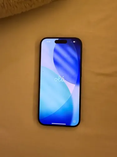 iPhone 15 Pro 256GB Azul Titânio - Excelente Estado