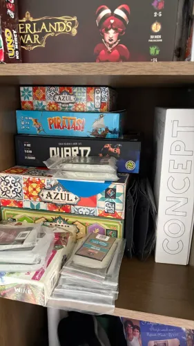 Jogos de tabuleiro diversos (Veja descrição)
