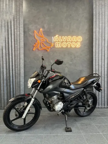 Yamaha Factor Ybr 125i Ed 2022 Excelente Estado Preta