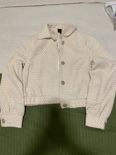 Jaqueta tweed renner