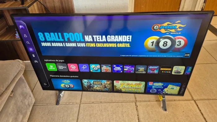 Tv smart 50 4K LG ThinQ AI Nota Fiscal