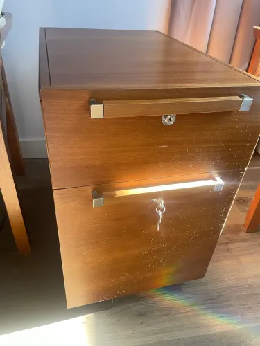 Gaveteiro 2 gavetas Tok Stok linha armazém