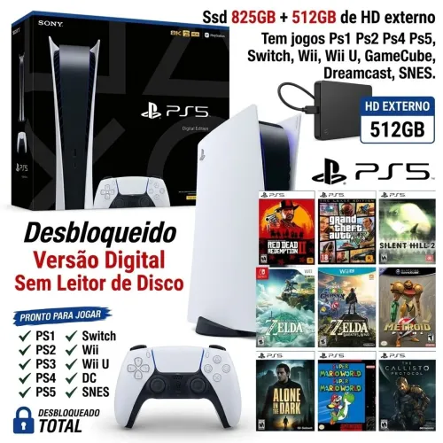 Playstation 5 DESTRAVADOO