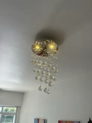 Lustre cristal 