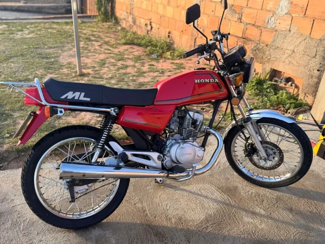 Vendo ML 150 1983 nova