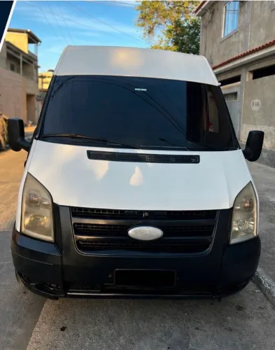 Ford Transit Furgão 3330 2.4 Tdci Curto Dies. 2009