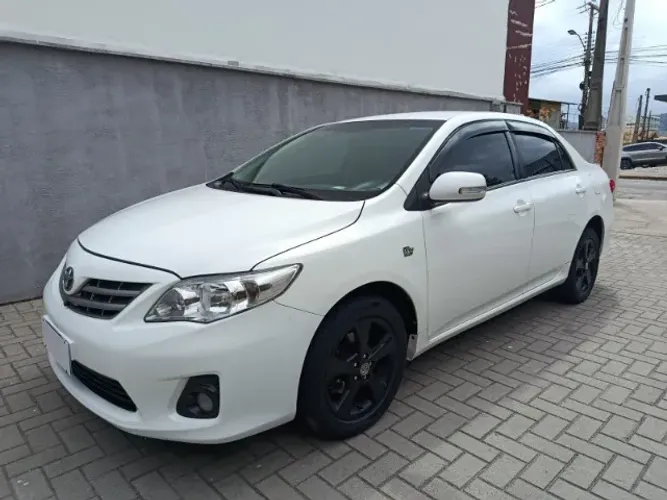 Toyota Corolla XEI 2.0 Flex 16V Aut. 2012