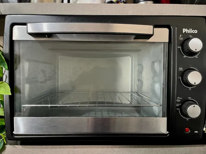 FORNO ELÉTRICO PHILCO 38L - R$ 400