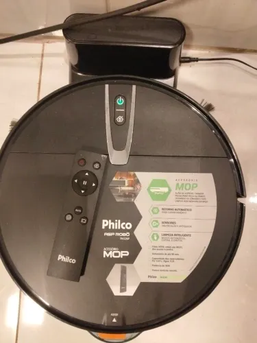 Robô aspirador Philco
