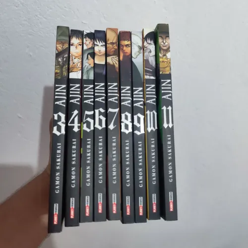 AJIN MANGÁ