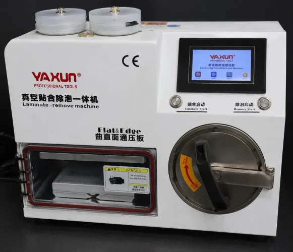 Máquina para vidros de Celular 