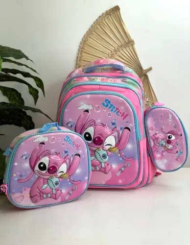 Mochila escolar e variedades