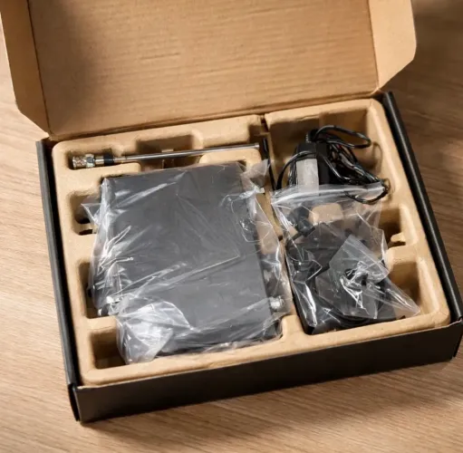 ANLEON S2 In Ear Monitor Sem Fio + 2 Bodypacks - Completo na Caixa