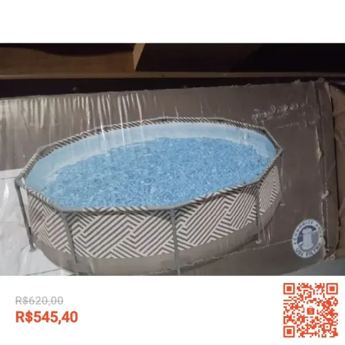Vendo piscina marca mor de 72000 lts  pouco uso brinde leva bomba filtro também marca mor