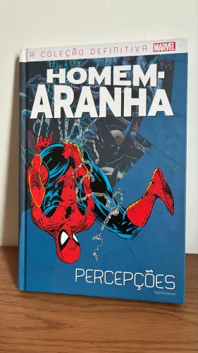 Hq Coleção Definitiva Homem-Aranha Salvat vol. 2 Percepções