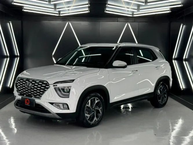 Hyundai Creta Platinum 1.0 TB 12V Flex AUT 2024
