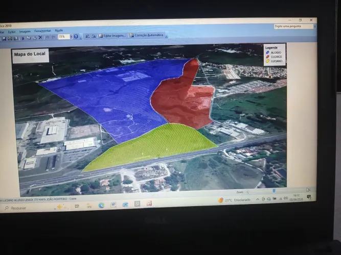 Imóvel para venda tem 506000 metros quadrados em Aterrado - Lorena - SP