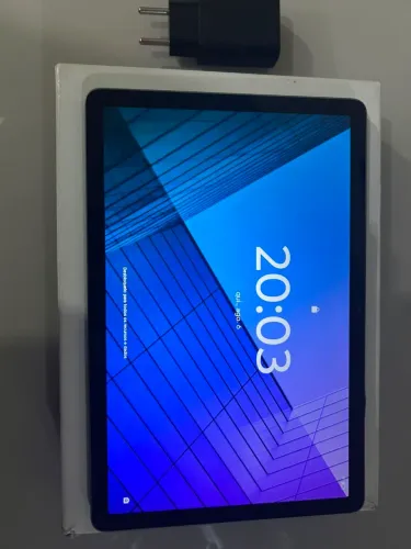 Tablet novo, com nota fiscal
