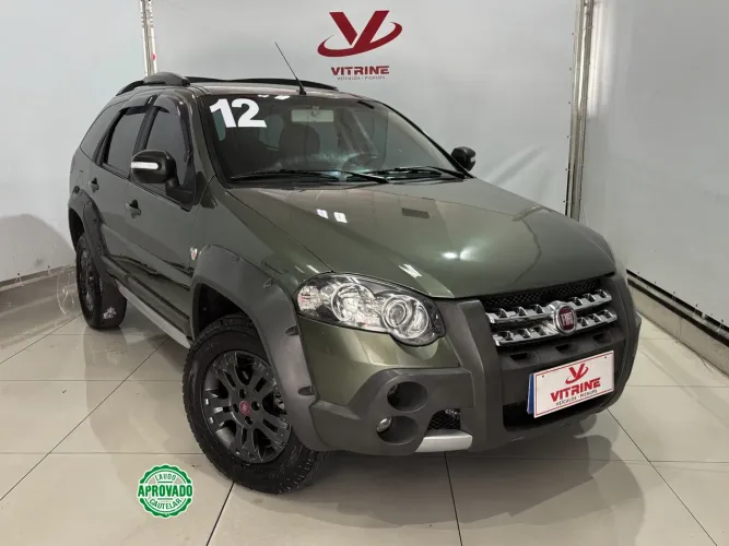 Fiat Palio Weekend Adventure Locker 1.8 Flex 2012