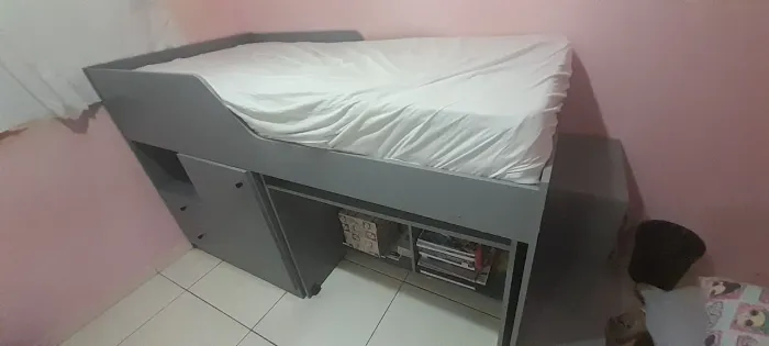 Cama multifuncional