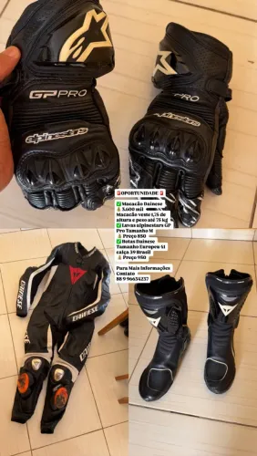 Macacão Dainese