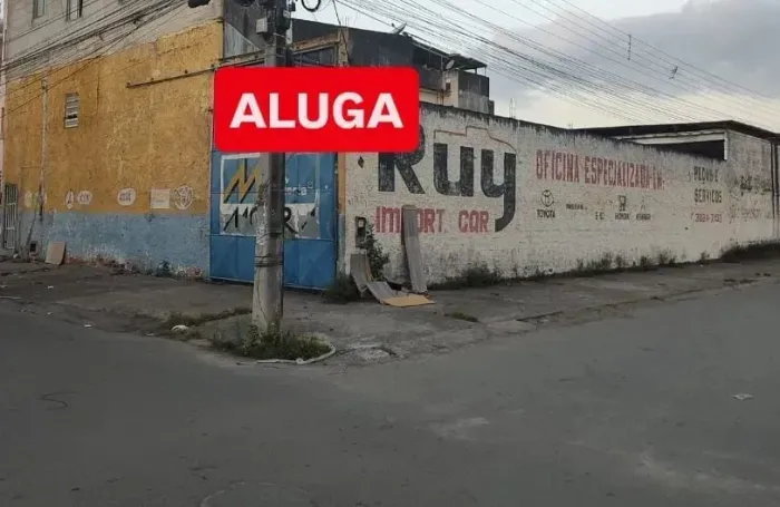 GALPAO SEMI COBERTO
