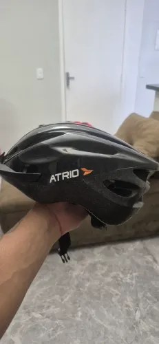 Capacete/ciclismo Átrio nunca usado!